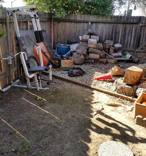 vacant or abandoned home hauling